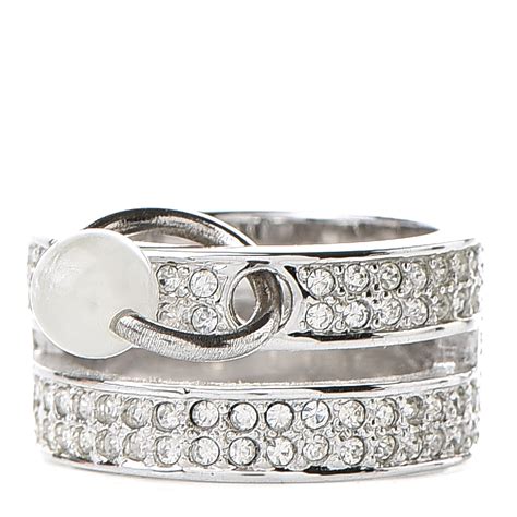 christian dior silver ring|dior gold rings for women.